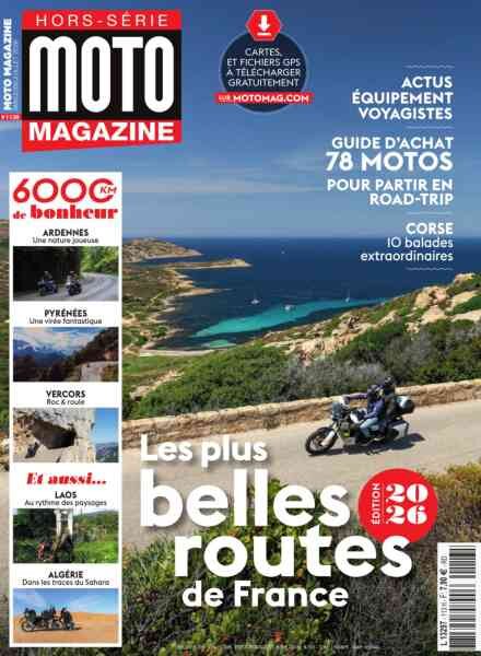 Moto Magazine – Hors-Serie – Mai-Juillet 2026 Cover