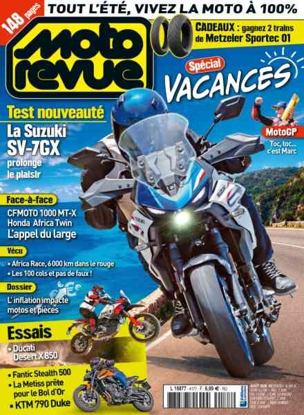 Moto Revue – Aout 2026 Cover