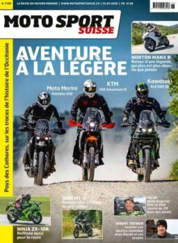 Moto Sport Suisse – Juillet 2026