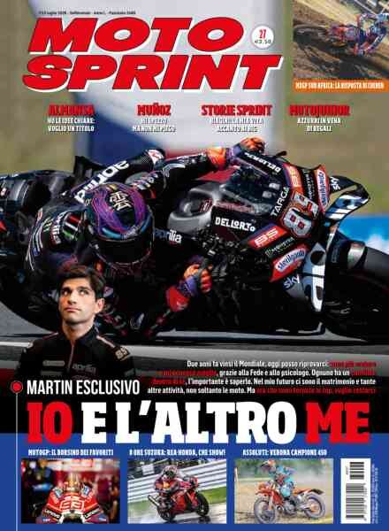 Moto Sprint – 7 Luglio 2026 Cover