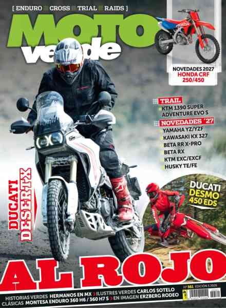 Moto Verde – Julio 2026 Cover