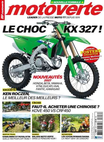 Moto Verte – Aout-Septembre 2026 Cover
