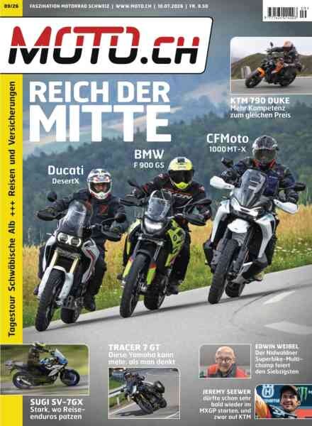 Motoch – Juli 2026 Cover
