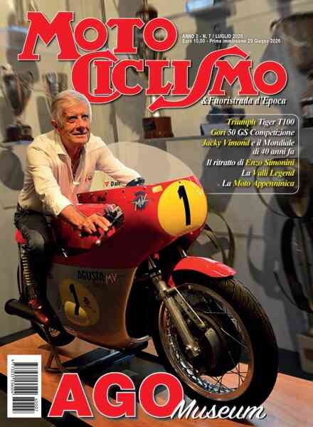 Motociclismo & Fuoristrada d’Epoca – Luglio 2026 Cover