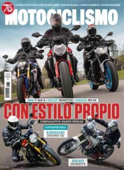 Motociclismo Espana – Junio 2026