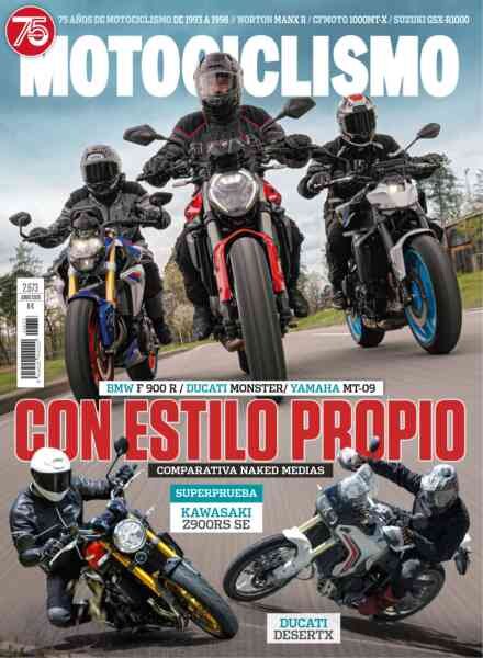 Motociclismo Espana – Junio 2026 Cover