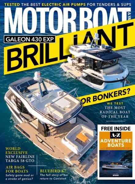 Motor Boat & Yachting – August 2026 Cover