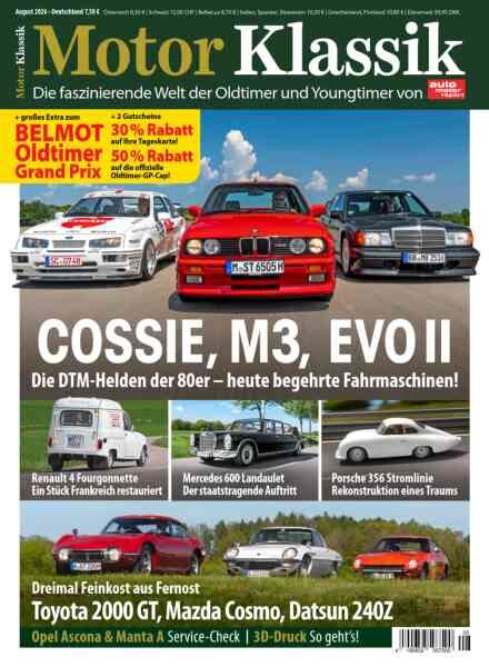 Motor Klassik – August 2026 Cover