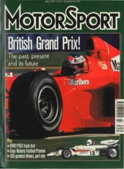 Motor Sport Magazine – July 1999