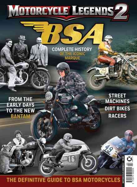 Motorcycle Legends – Issue 2 2026 Cover