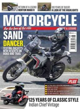 Motorcycle Sport & Leisure – August 2026