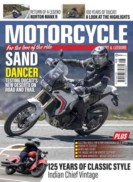 Motorcycle Sport & Leisure – August 2026 Cover