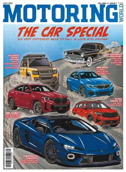 Motoring World – July 2026 Cover