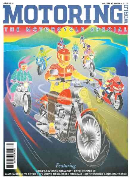Motoring World – June 2026 Cover