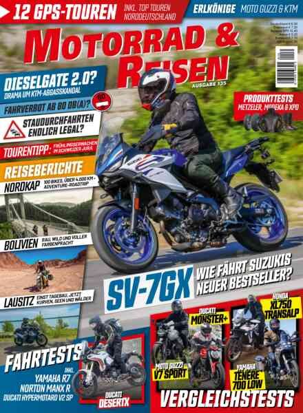 Motorrad & Reisen – Juli 2026 Cover