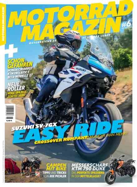 Motorradmagazin – August-September 2026 Cover