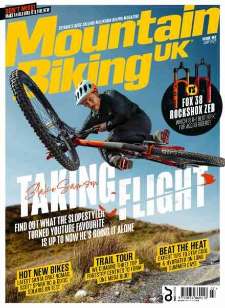 Mountain Biking UK – July 2026 Cover