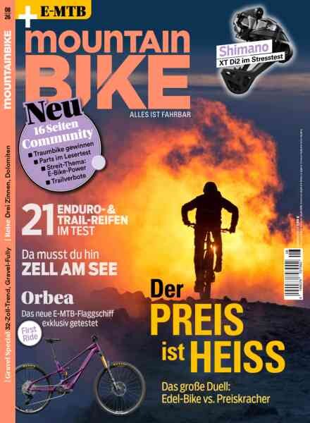 MountainBIKE – August 2026 Cover