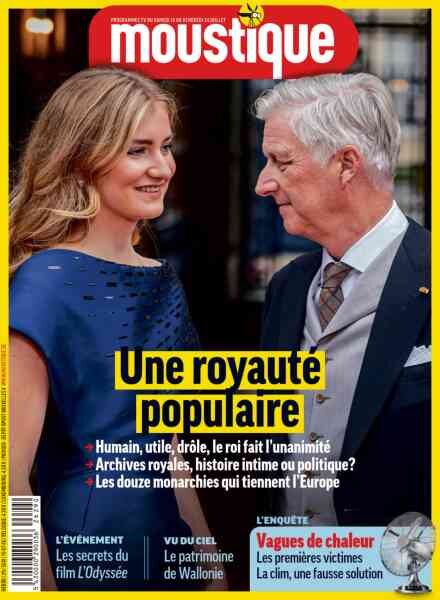 Moustique Magazine – 15 Juillet 2026 Cover