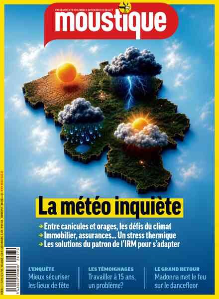 Moustique Magazine – 1er Juillet 2026 Cover