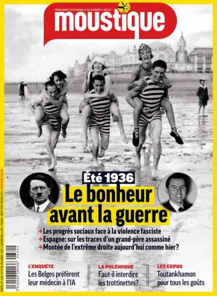 Moustique Magazine – 22 Juillet 2026 Cover