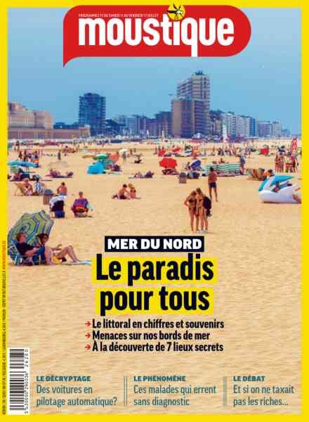 Moustique Magazine – 8 Juillet 2026 Cover