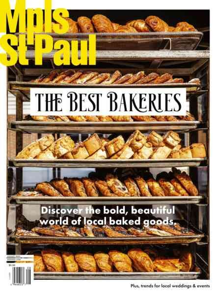 Mpls St Paul – August 2025 Cover