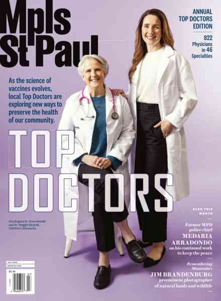 Mpls St Paul – July 2025 Cover
