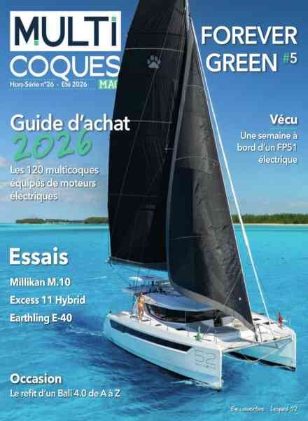 Multicoques Mag – Hors-Serie – ete 2026 Cover
