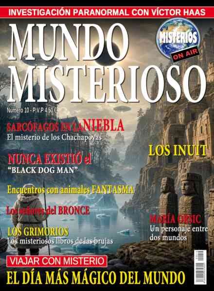 Mundo Misterioso – 30 Junio 2026 Cover