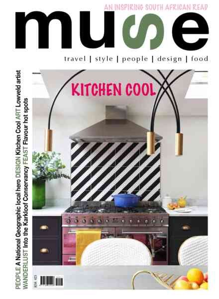 Muse South Africa – Issue 25 2026 Cover