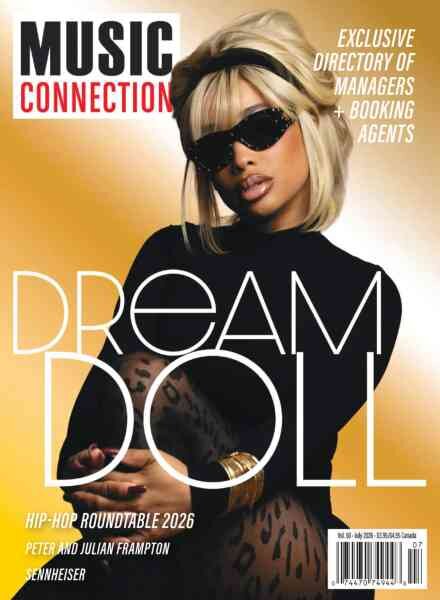 Music Connection – July 2026 Cover