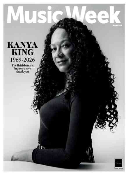 Music Week – August 2026 Cover