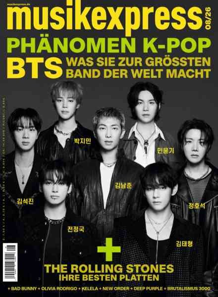 Musikexpress – August 2026 Cover