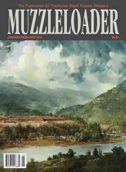 Muzzleloader – January-February 2013 Cover