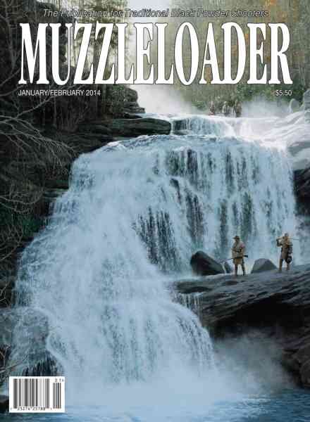 Muzzleloader – January-February 2014 Cover