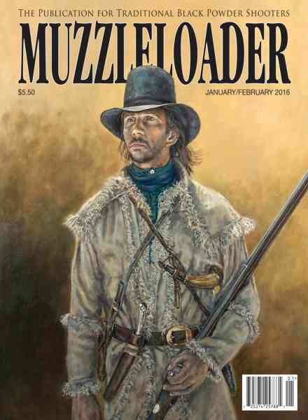 Muzzleloader – January-February 2016 Cover