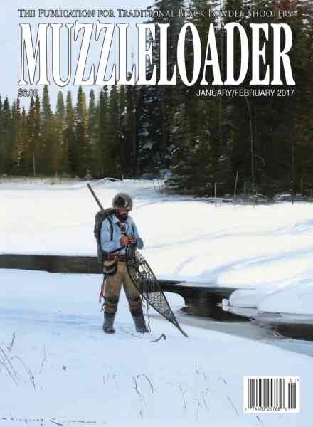 Muzzleloader – January-February 2017 Cover