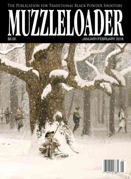 Muzzleloader – January-February 2018 Cover