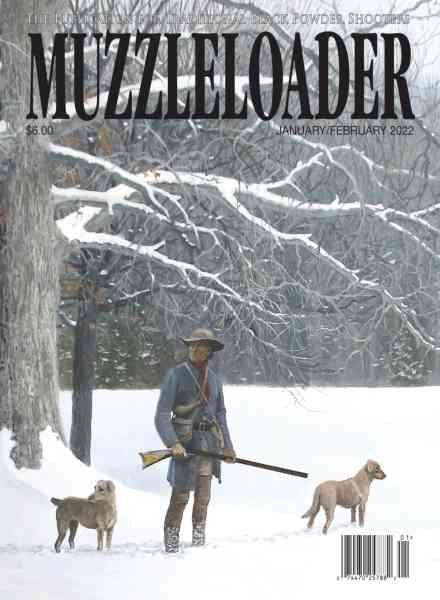 Muzzleloader – January-February 2022 Cover