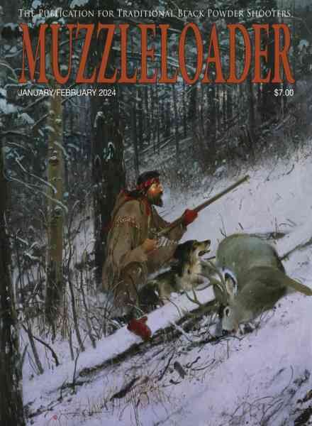Muzzleloader – January-February 2024 Cover
