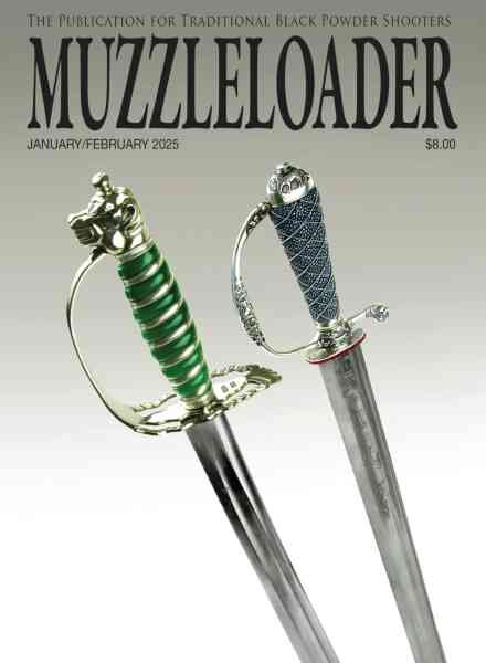 Muzzleloader – January-February 2025 Cover