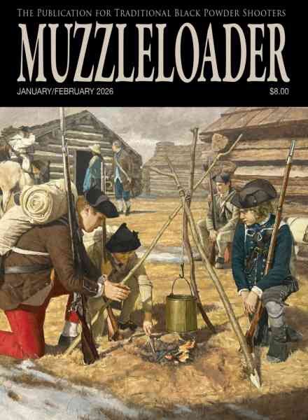 Muzzleloader – January-February 2026 Cover