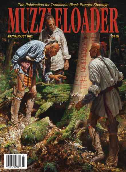 Muzzleloader – July-August 2012 Cover