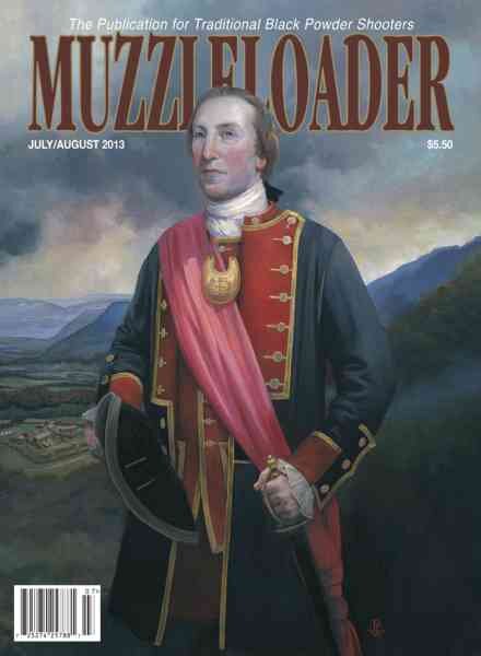 Muzzleloader – July-August 2013 Cover