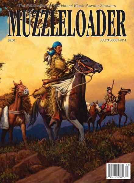 Muzzleloader – July-August 2014 Cover