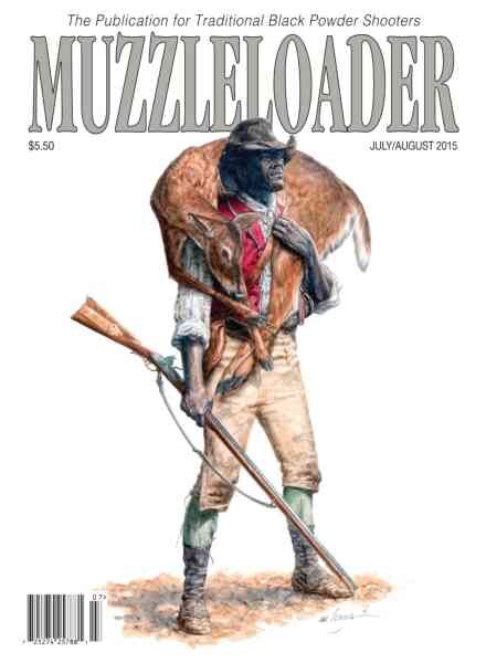 Muzzleloader – July-August 2015 Cover