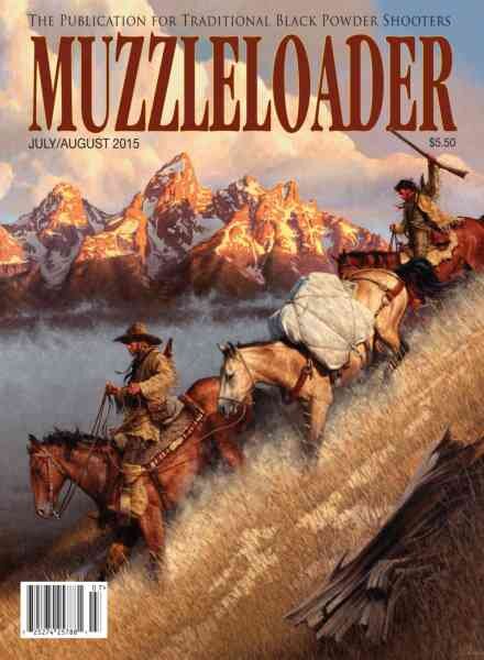 Muzzleloader – July-August 2016 Cover