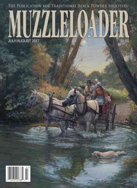 Muzzleloader – July-August 2017 Cover