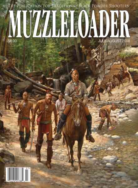 Muzzleloader – July-August 2018 Cover
